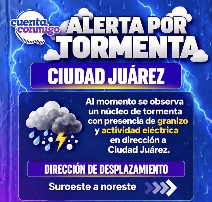 Alerta meteorológica – Noticias Quadratín Chihuahua