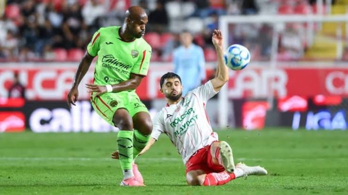 Bravos de Juárez rescata empate ante Necaxa, pero sigue en el fondo de la Liga MX