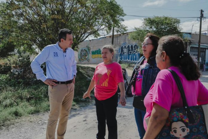 CONTINÚA BONILLA RECORRIENDO CIUDAD JUÁREZ