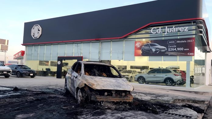 Ciudad tranquila, a pesar de quema de vehículos en diferentes eventos: Estado
