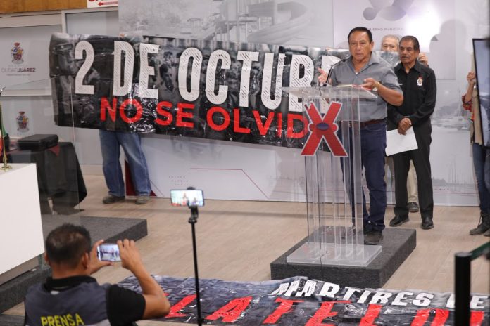 Conmemoran regidores y activistas el 2 de octubre en Ciudad Juárez – ADN