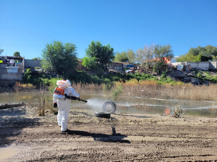 Continúa Ecología nebulización en sectores afectados por lluvias en Ciudad Juárez – ADN