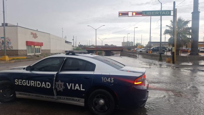 Detectan nuevo núcleo de tormenta en desarrollo rumbo a Ciudad Juárez