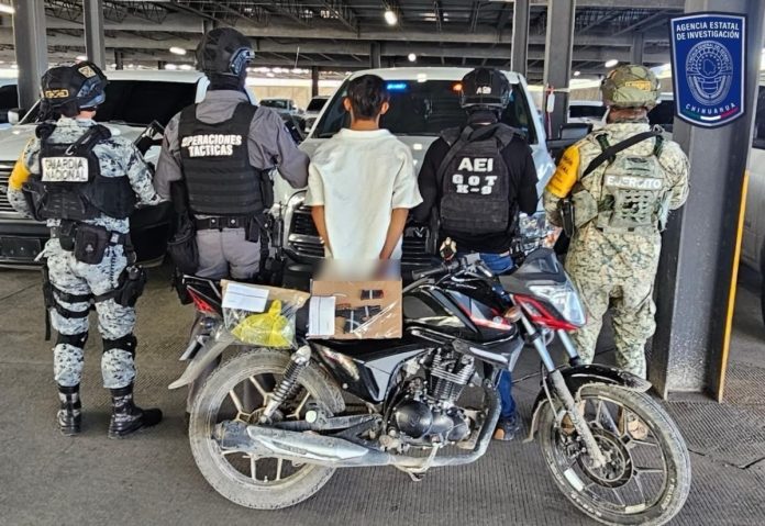 Detienen a un adolescente por delitos contra la salud y portación ilegal de armas de fuego – Al Instante Chihuahua.com