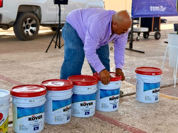 Entrega Estado materiales a escuelas afectadas por lluvias en Ciudad Juárez – ADN