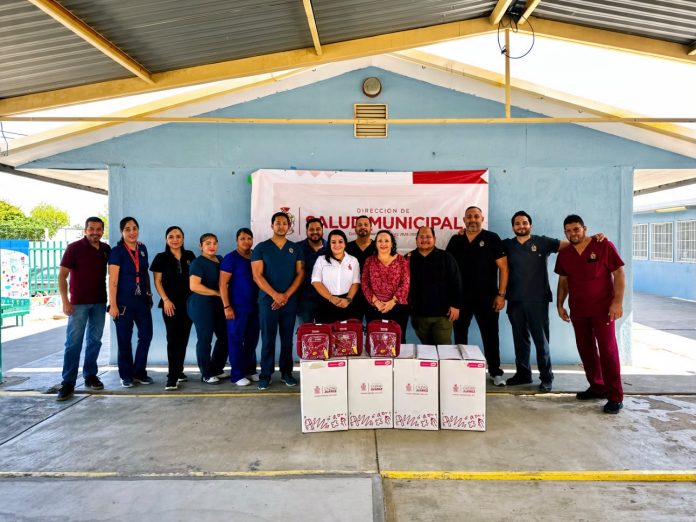 Entrega Salud Municipal más de mil loncheras a estudiantes de preescolar en Juárez – ADN