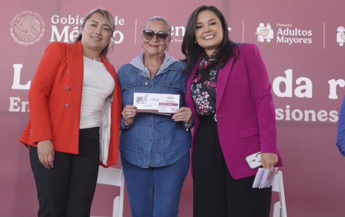 Entregan nuevas tarjetas de Pensión del Bienestar a adultos mayores en Juárez – ADN