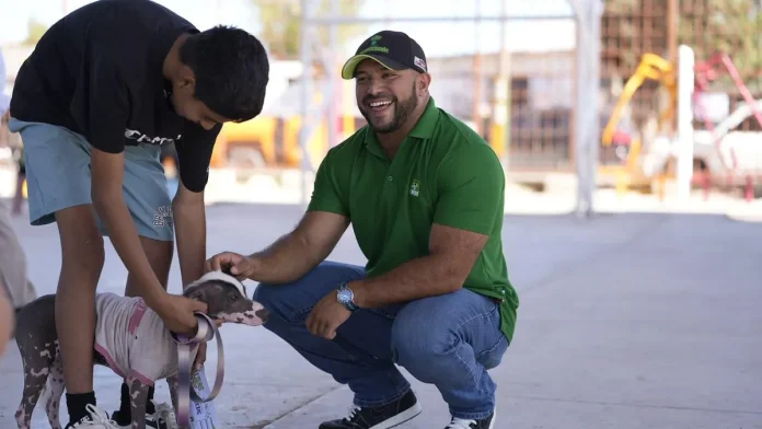 Esterilización gratuita de mascotas en Secundaria Federal #4 de Juárez