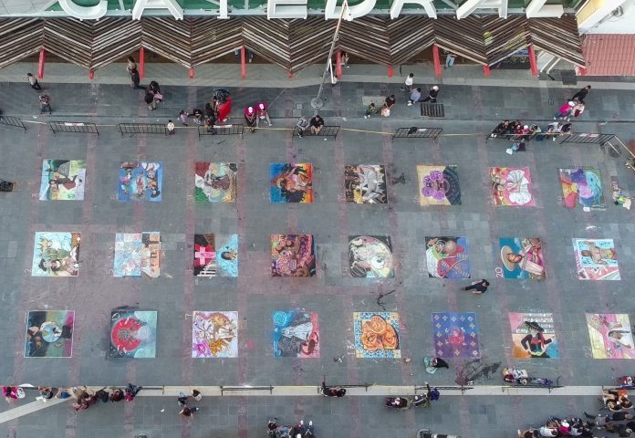 GALERÍA: Celebran la novena edición de GisArte en el Centro Histórico de Ciudad Juárez