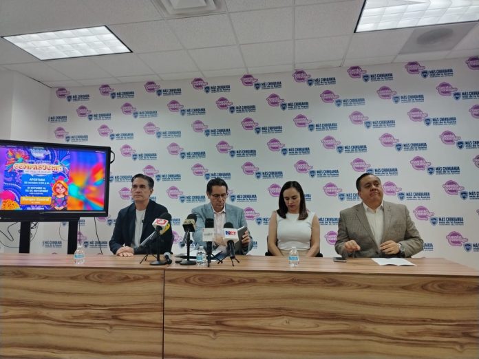 Gobierno estatal organiza eventos de Día de Muertos en Ciudad Juárez
