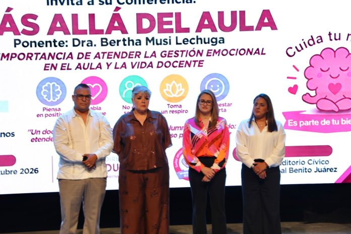 IMPULSAN EL BIENESTAR EMOCIONAL DE DOCENTES EN CIUDAD JUÁREZ