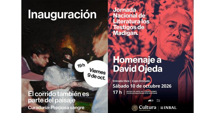 Inauguran hoy exposición ‘El corrido también es parte del paisaje’