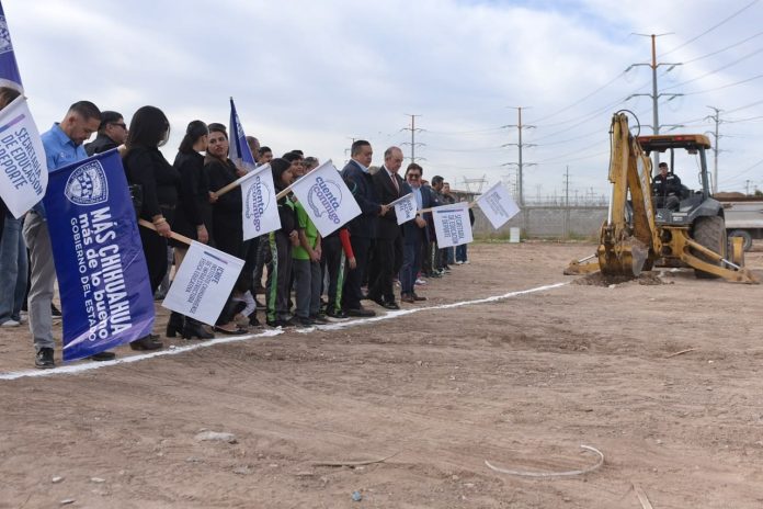 Inicia Estado construcción de primaria Héctor Genaro Arras en Ciudad Juárez con inversión de 9.5 mdp – ADN