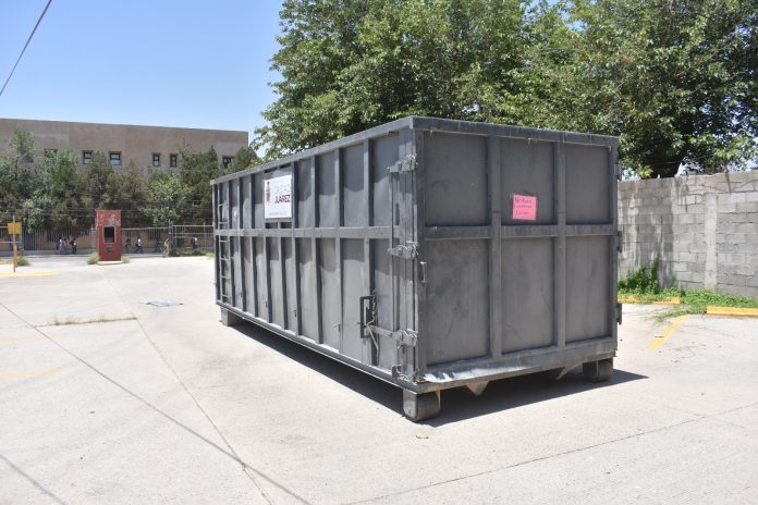 Instalan contenedores de Punto Limpio en cuatro colonias de Ciudad Juárez – ADN