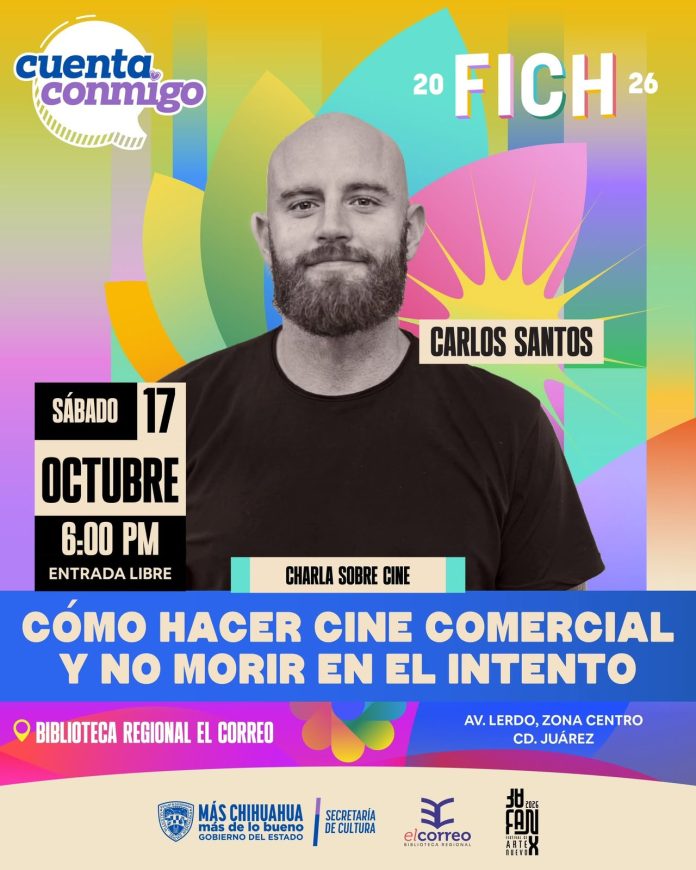 Invita Cultura a cortometrajes y charlas para creadores en Ciudad Juárez – ADN