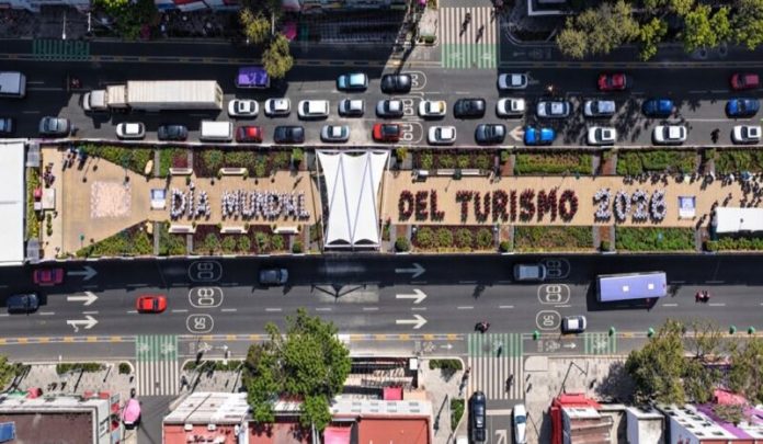 La Ciudad de México celebra el Día Mundial del Turismo 2026