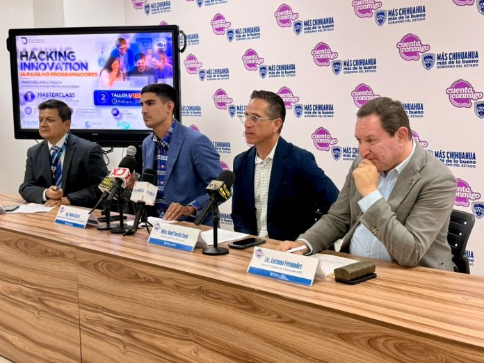 Lanza Gobierno de Chihuahua Hacking Innovation para impulsar uso de inteligencia artificial en Ciudad Juárez – ADN