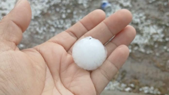 Lluvia y Granizo en Ciudad Juárez, Chihuahua: Prevén Tormentas para Este Sábado 24 de Octubre
