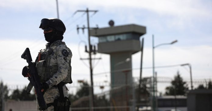 México adopta estrategias de Italia contra el crimen organizado en prisiones de la Ciudad de México