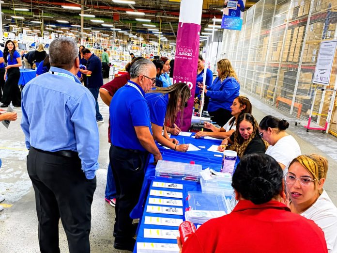 Realiza Salud Municipal 190 acciones preventivas en maquiladora Electrocomponentes de Ciudad Juárez – ADN