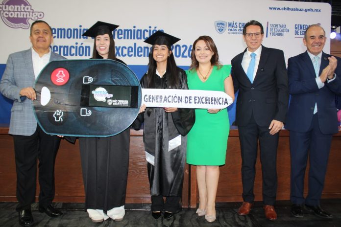 Reconoce Gobierno de Chihuahua a más de 6 mil 800 estudiantes por excelencia académica en Ciudad Juárez – ADN