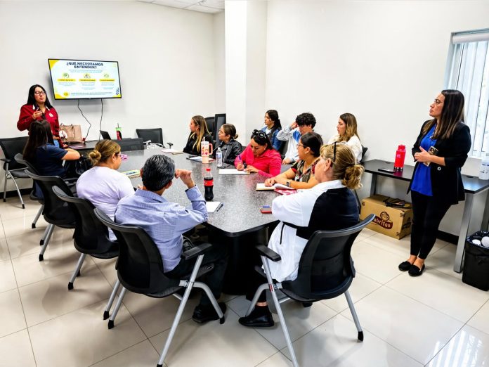 Refuerza Salud Municipal prevención del suicidio con taller en Ciudad Juárez – ADN