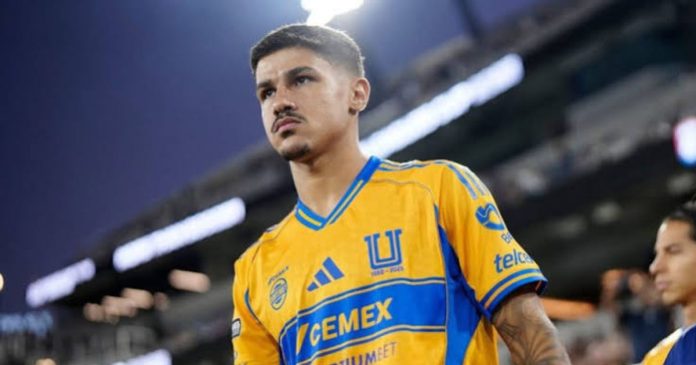 Rómulo Zwarg se lesionó durante calentamiento de Tigres ante Juárez