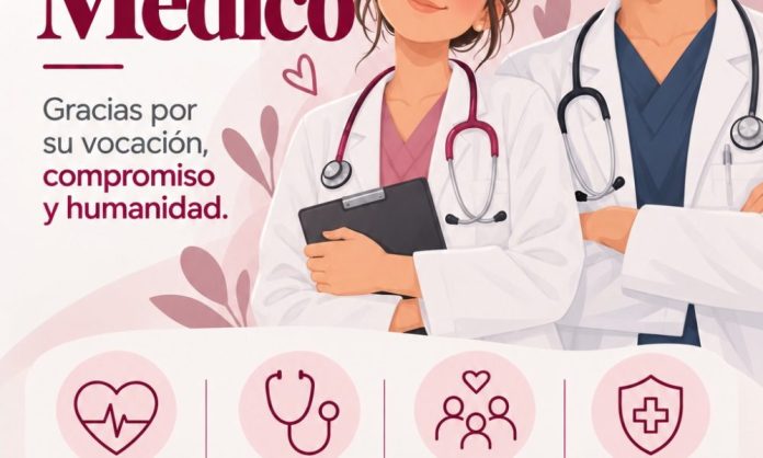 Salud Municipal de Juárez reconoce la labor de médicos en su día – Segundo a Segundo
