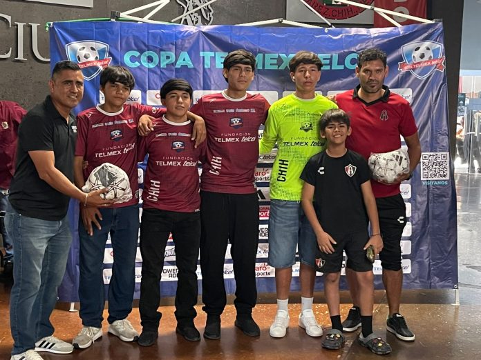 Todo listo para la fase estatal de la Copa Telmex