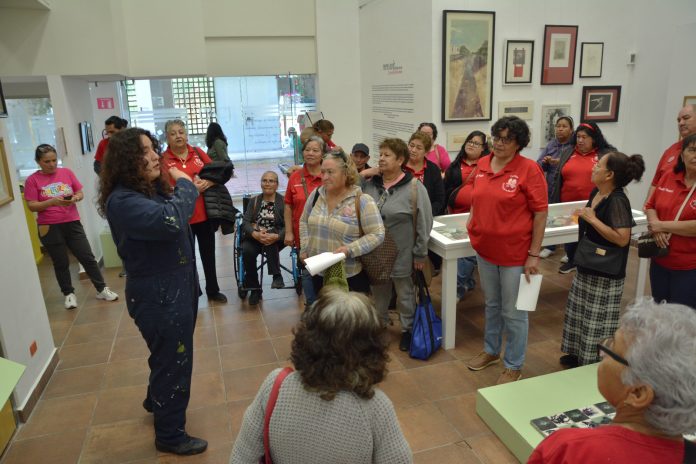 Visitan 30 adultos mayores el Centro Cultural de las Fronteras en Ciudad Juárez – ADN