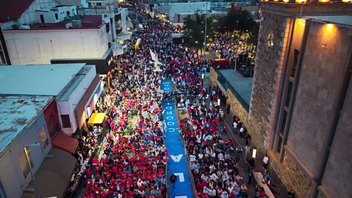 Video | La “toma” de Ciudad Juárez: Bonilla recibe la estafeta del PAN rumbo a 2027